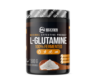 Kompletní sortiment - MaxxWin L-Glutamine pure natural 500g