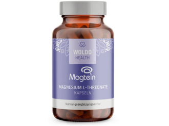 Vitamíny a minerály - Woldohealth Magtein® Hořčík L-Treonát 90 kapslí