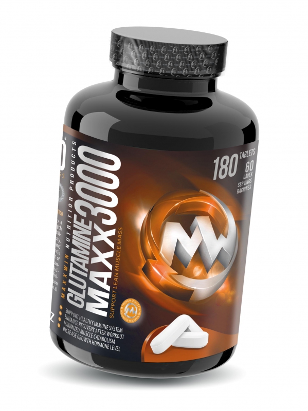 MaxxWin GLUTAMINE MAXX 3000 180tbl - MaxxWin