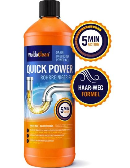 WoldoClean Power čistič odpadu 1000ml