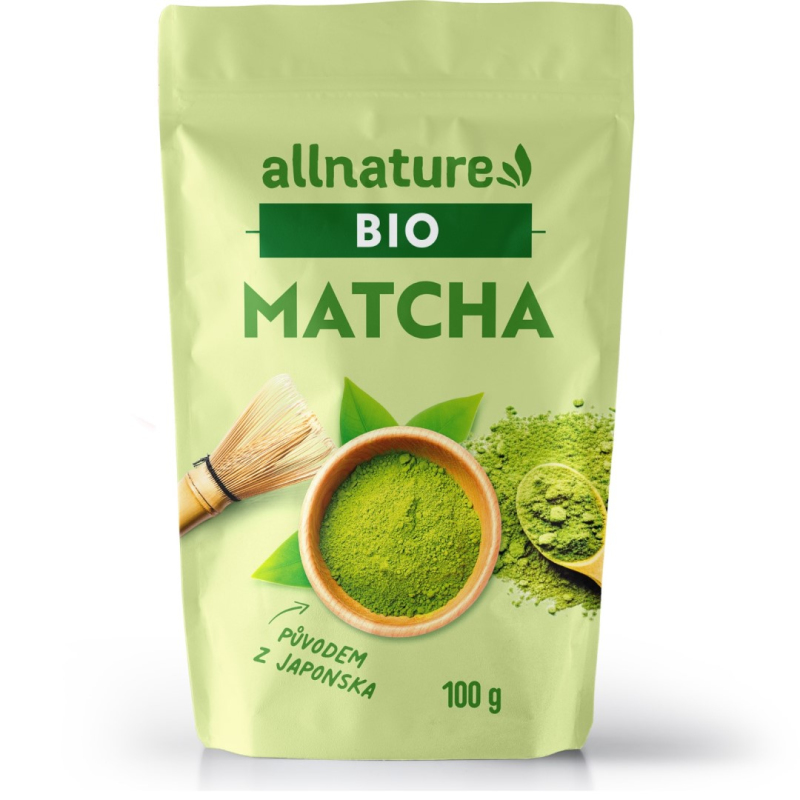 Allnature Matcha tea Premium 100 g