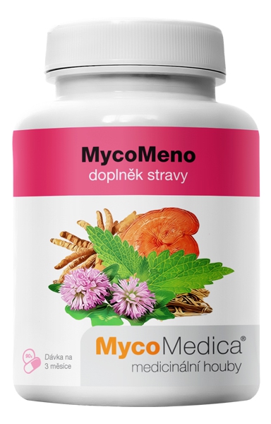MycoMedica MycoMeno 90 kapslí + doprava zdarma