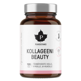 Puhdistamo Collagen Beauty 120 kapslí (Kolagenové peptidy Verisol)