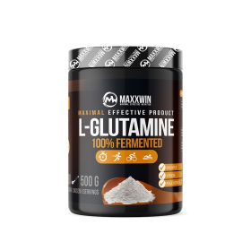 MaxxWin L-Glutamine pure natural 500g