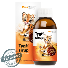 MycoMedica Tygří sirup 200 ml