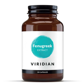 Viridian Fenugreek Extract (Pískavice řecké seno) 30 kapslí